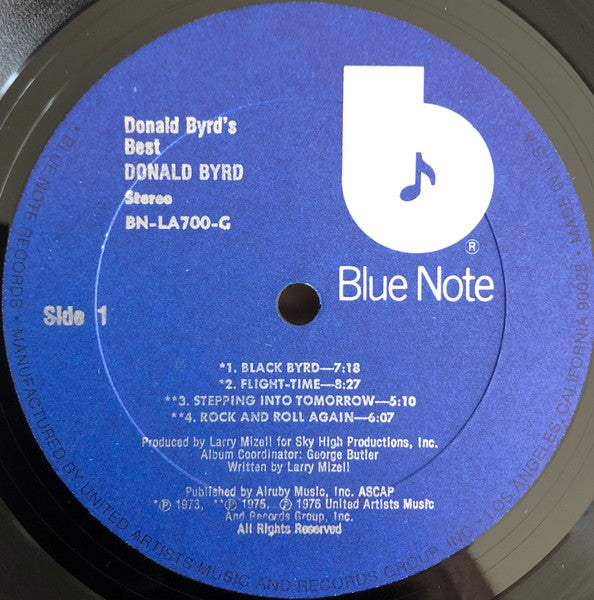 Donald Byrd - Donald Byrd's Best (LP Tweedehands)