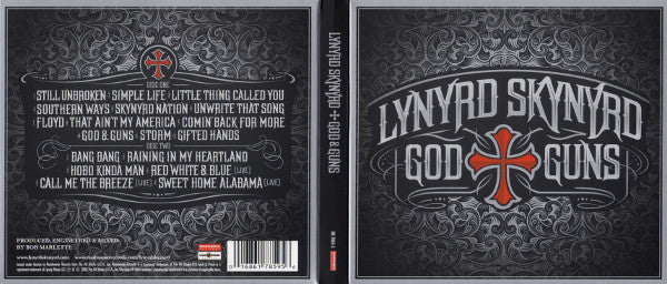 Lynyrd Skynyrd - God & Guns (CD) - Discords.nl