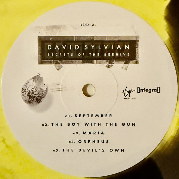 David Sylvian - Secrets Of The Beehive (LP)