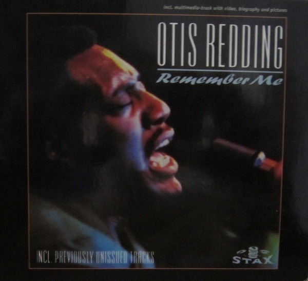 Otis Redding - Remember Me (CD Tweedehands)