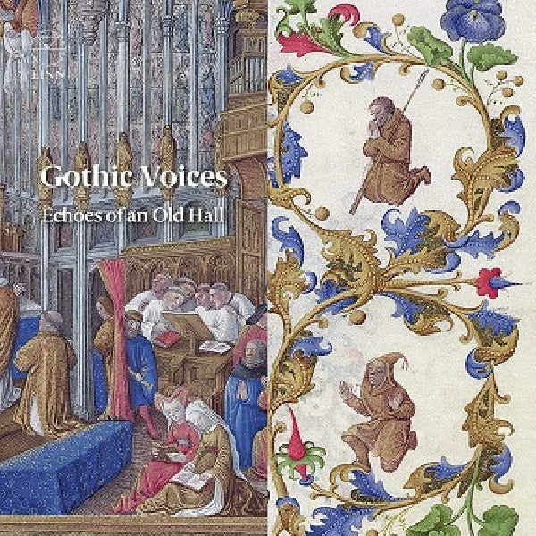 Gothic Voices - Echoes of an old hall (CD) - Discords.nl