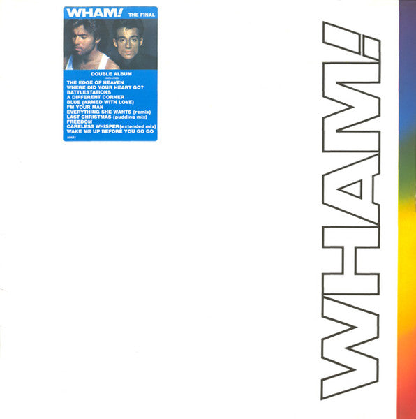 Wham! - The Final (LP Tweedehands)