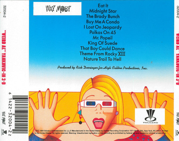 "Weird Al" Yankovic - In 3-D (CD) - Discords.nl