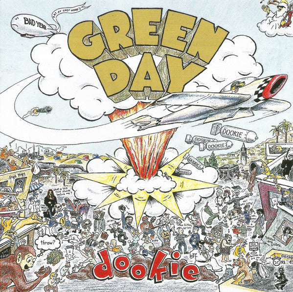 Green Day - Dookie (CD Tweedehands)