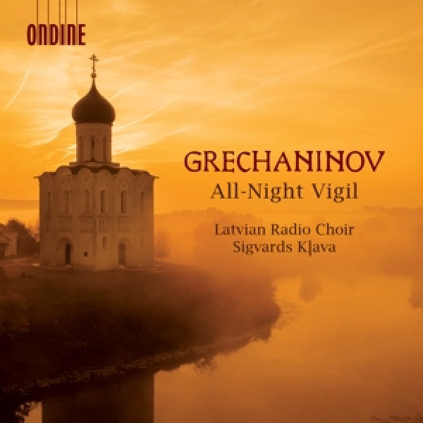 Latvian Radio Choir & Sigvards Klava - Grechaninov: all-night vigil (CD) - Discords.nl