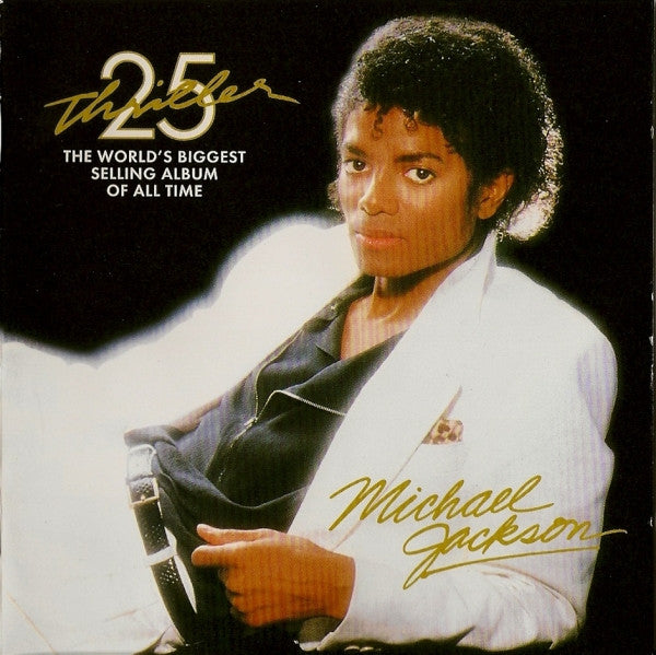 Michael Jackson - Thriller 25 (CD Tweedehands)