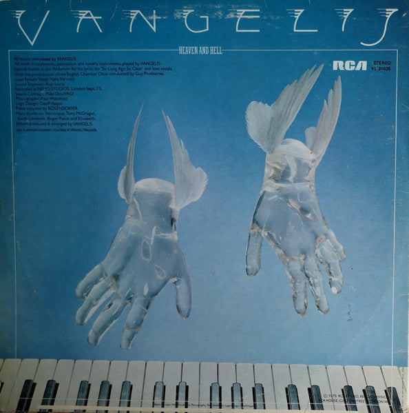 Vangelis - Heaven And Hell (LP Tweedehands)