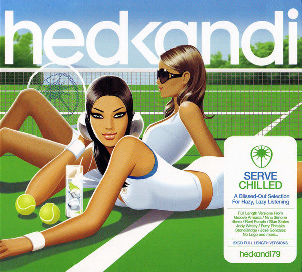 Various - Hed Kandi: Serve Chilled 2008 (CD Tweedehands)