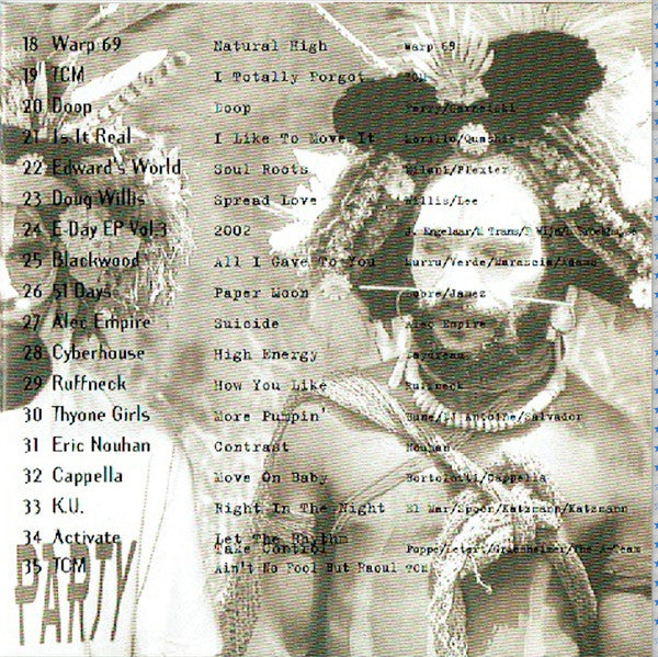 DJ Jean - House Party 11 (The '94 Summer Of Love Edition - The Mellow Clubmix) (CD)