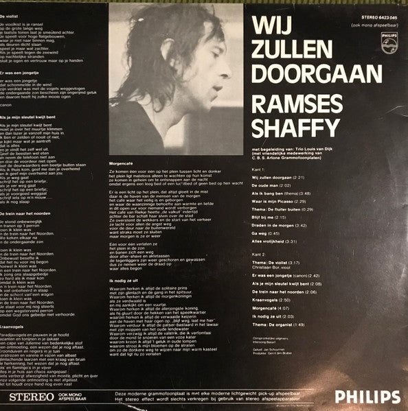 Ramses Shaffy - Wij Zullen Doorgaan... (LP Tweedehands)