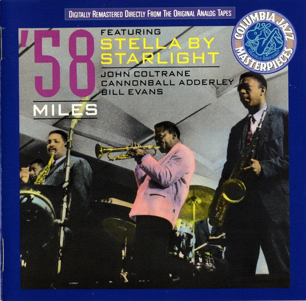 Miles Davis Featuring John Coltrane, Cannonball Adderley, Bill Evans - '58 Miles Featuring Stella By Starlight (CD Tweedehands)