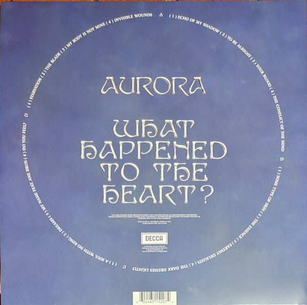 AURORA - What Happened To The Heart? (LP)