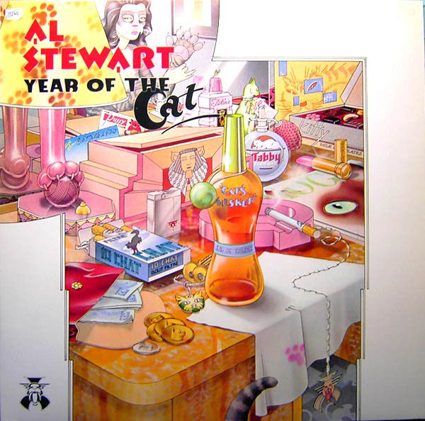 Al Stewart - Year Of The Cat (LP Tweedehands)