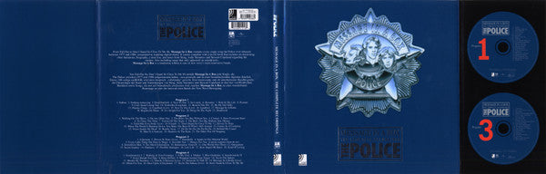 Police, The - Message In A Box (The Complete Recordings) (CD Tweedehands)
