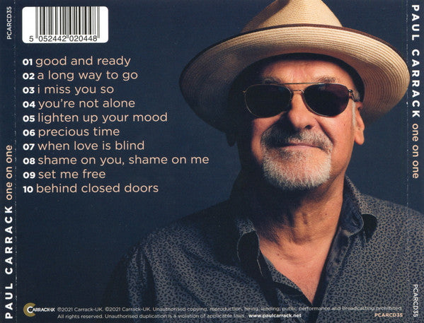 Paul Carrack - One On One (CD)