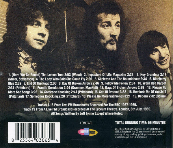 Jeff Lynne & Idle Race, The - The Lost Radio Sessions (CD)