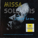 Ludwig van Beethoven, Maria Stader • Marianna Radev • Anton Dermota • Josef Greindl • Chor Der St. Hedwigs-Kathedrale Berlin • Berliner Philharmoniker • Karl Böhm - Missa Solemnis (LP Tweedehands)