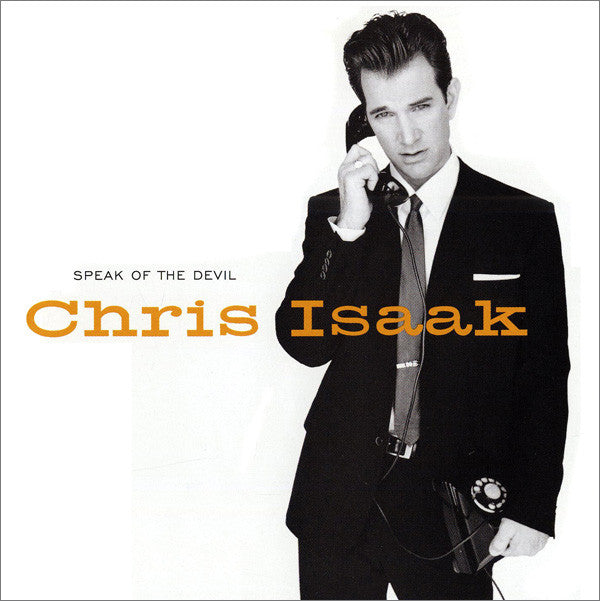 Chris Isaak - Speak Of The Devil (CD Tweedehands)