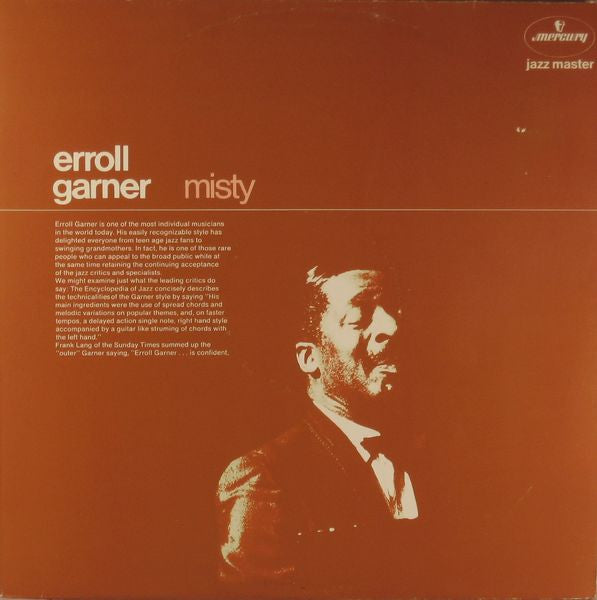 Erroll Garner - Misty (LP Tweedehands)