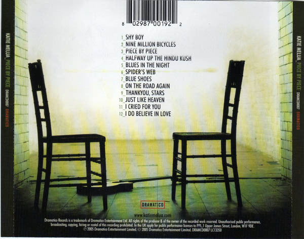 Katie Melua - Piece By Piece (CD Tweedehands)