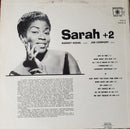 Sarah Vaughan - Barney Kessel - Joe Comfort - Sarah + 2 (LP Tweedehands) - Discords.nl