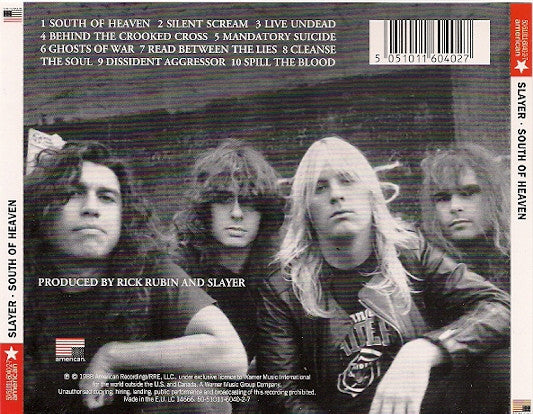 Slayer - South Of Heaven (CD Tweedehands) - Discords.nl