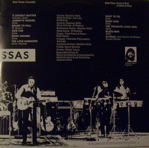 Stephen Stills, Manassas - Manassas (LP Tweedehands) - Discords.nl