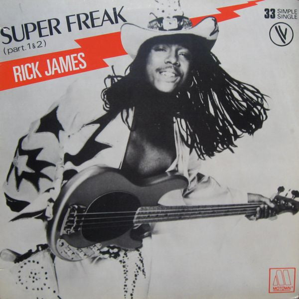 Rick James - Super Freak (12" Tweedehands)