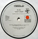 K.I.D. - Don't Stop (LP Tweedehands)