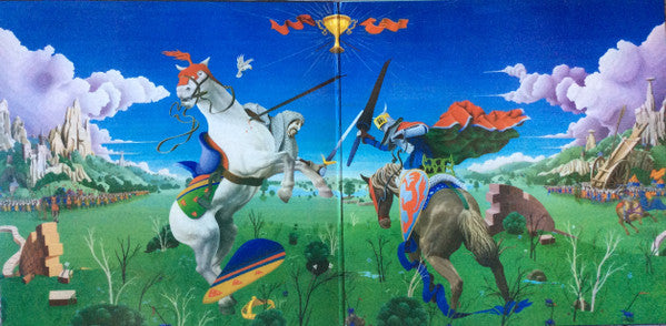 Rick Wakeman - The Myths And Legends Of King Arthur And The Knights Of The Round Table (LP Tweedehands)