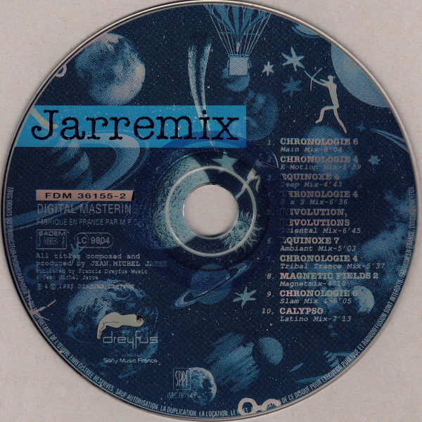 Jean-Michel Jarre - Jarremix (CD Tweedehands)