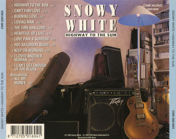 Snowy White - Highway To The Sun (CD)