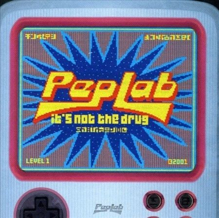 Peplab - It's Not The Drug (CD)