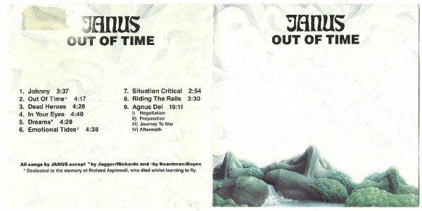 Janus - Out Of Time (CD Tweedehands)