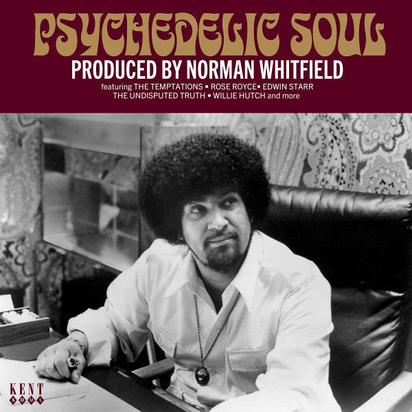 Norman Whitfield - Psychedelic Soul (Produced By Norman Whitfield) (CD)