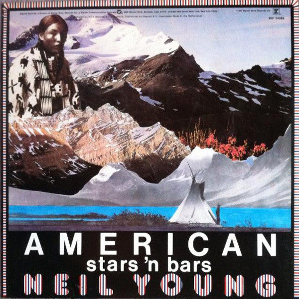 Neil Young - American Stars 'N Bars (LP Tweedehands) - Discords.nl