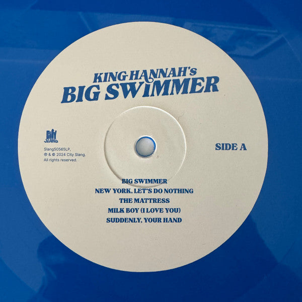 King Hannah - Big Swimmer (LP)