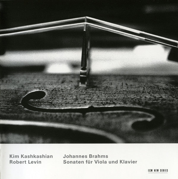 Kim Kashkashian, Robert Levin, Johannes Brahms - Sonaten Für Viola Und Klavier (CD Tweedehands)