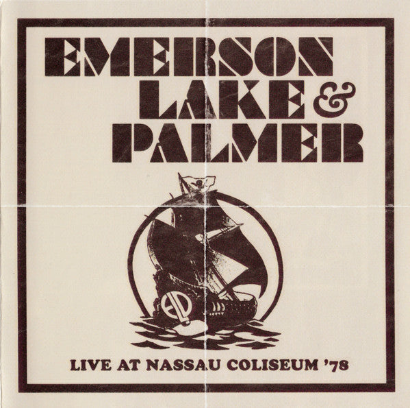 Emerson, Lake & Palmer - Live At Nassau Coliseum '78 (CD Tweedehands)