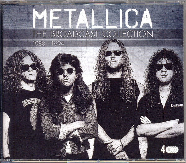 Metallica - The Broadcast Collection 1988 - 1994 (CD Tweedehands)