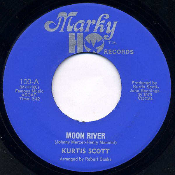 Kurtis Scott - Moon River (7-inch Tweedehands) - Discords.nl