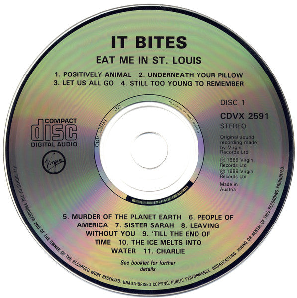 It Bites - Eat Me In St. Louis (CD)