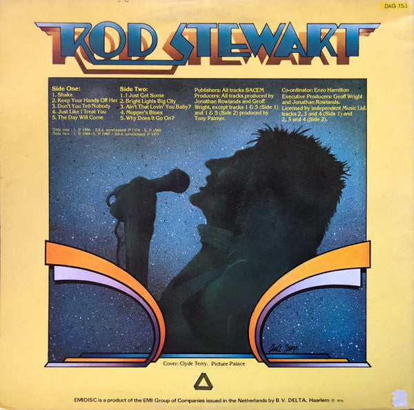 Rod Stewart - A Shot Of Rhythm And Blues (LP Tweedehands)