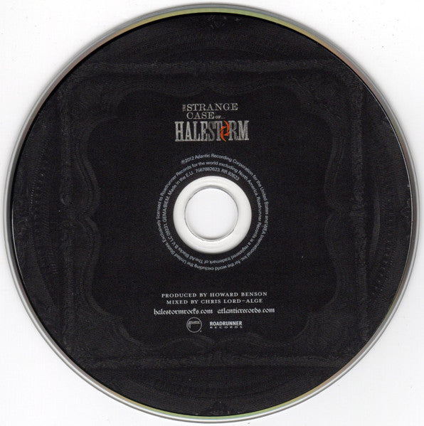 Halestorm - The Strange Case Of... (CD Tweedehands)