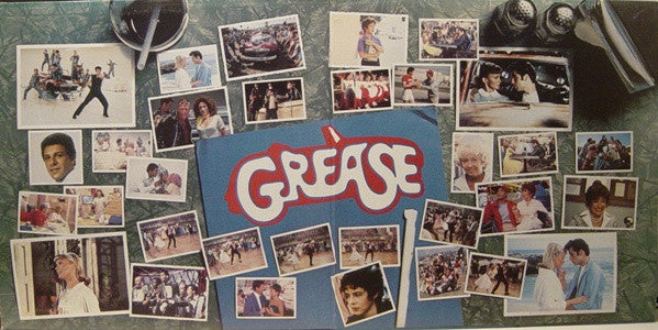 Various - Grease (The Original Soundtrack From The Motion Picture) (LP Tweedehands)