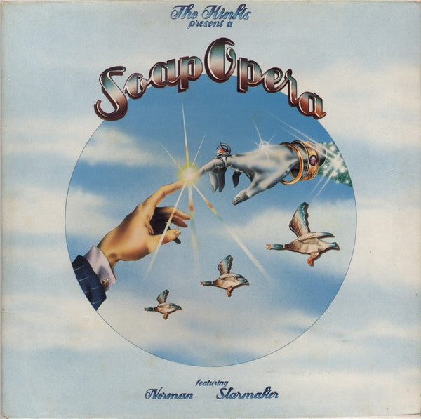 Kinks, The - Soap Opera (LP Tweedehands)