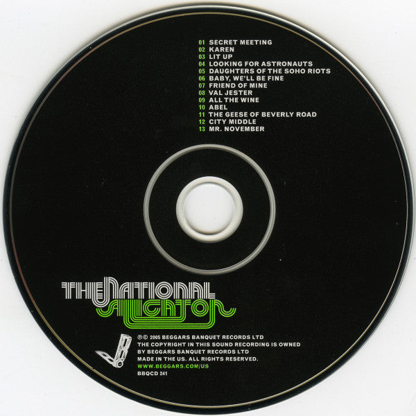 National, The - Alligator (CD Tweedehands) - Discords.nl
