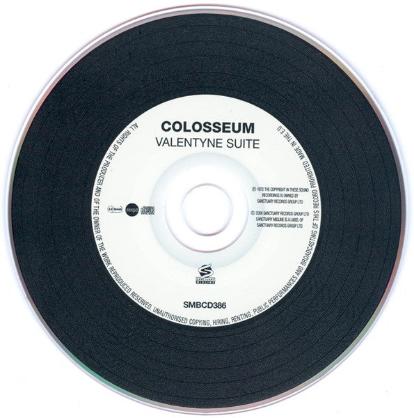 Colosseum - Valentyne Suite (CD)