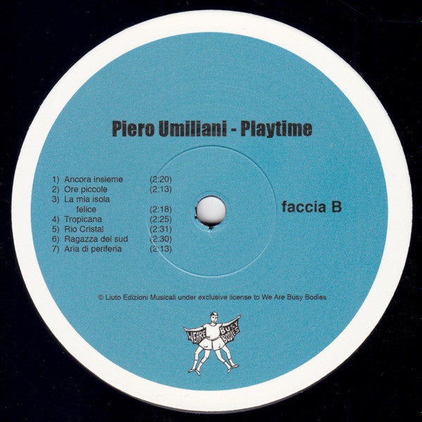 Piero Umiliani - Playtime (LP Tweedehands) - Discords.nl