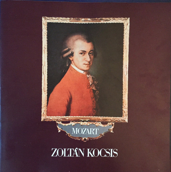 Wolfgang Amadeus Mozart, Zoltán Kocsis - Piano Sonatas Vol 2 (LP Tweedehands)